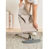 image:imageBabyBjrn Bouncer Bliss Anthracite Mesh  2in1 Adjustable Baby Bouncer Seat and Toddler Chair Newborn to Toddler 829 lbs 4 positions Lightweight amp PortableSand Gray