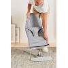 image:imageBabyBjrn Bouncer Bliss Anthracite Mesh  2in1 Adjustable Baby Bouncer Seat and Toddler Chair Newborn to Toddler 829 lbs 4 positions Lightweight amp PortableLight Gray