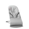 image:imageBabyBjrn Bouncer Bliss Anthracite Mesh  2in1 Adjustable Baby Bouncer Seat and Toddler Chair Newborn to Toddler 829 lbs 4 positions Lightweight amp PortableLight Gray