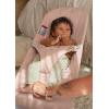 image:imageBabyBjrn Bouncer Bliss Anthracite Mesh  2in1 Adjustable Baby Bouncer Seat and Toddler Chair Newborn to Toddler 829 lbs 4 positions Lightweight amp PortableDusty Pink
