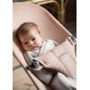 image:imageBabyBjrn Bouncer Bliss Anthracite Mesh  2in1 Adjustable Baby Bouncer Seat and Toddler Chair Newborn to Toddler 829 lbs 4 positions Lightweight amp PortablePearly Pink