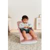 image:imageBabyBjrn Bouncer Bliss Anthracite Mesh  2in1 Adjustable Baby Bouncer Seat and Toddler Chair Newborn to Toddler 829 lbs 4 positions Lightweight amp PortableDusty Pink