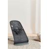 image:imageBabyBjrn Bouncer Bliss Anthracite Mesh  2in1 Adjustable Baby Bouncer Seat and Toddler Chair Newborn to Toddler 829 lbs 4 positions Lightweight amp PortableAnthracite