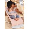 image:imageBabyBjrn Bouncer Bliss Anthracite Mesh  2in1 Adjustable Baby Bouncer Seat and Toddler Chair Newborn to Toddler 829 lbs 4 positions Lightweight amp PortableLight Pink