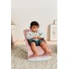 image:imageBabyBjrn Bouncer Bliss Anthracite Mesh  2in1 Adjustable Baby Bouncer Seat and Toddler Chair Newborn to Toddler 829 lbs 4 positions Lightweight amp PortableDusty Pink