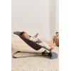 image:imageBabyBjrn Bouncer Bliss Anthracite Mesh  2in1 Adjustable Baby Bouncer Seat and Toddler Chair Newborn to Toddler 829 lbs 4 positions Lightweight amp PortableAnthracite