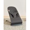 image:imageBabyBjrn Bouncer Bliss Anthracite Mesh  2in1 Adjustable Baby Bouncer Seat and Toddler Chair Newborn to Toddler 829 lbs 4 positions Lightweight amp PortableAnthracite