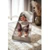 image:imageBabyBjrn Bouncer Bliss Anthracite Mesh  2in1 Adjustable Baby Bouncer Seat and Toddler Chair Newborn to Toddler 829 lbs 4 positions Lightweight amp PortableGray Beige