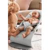 image:imageBabyBjrn Bouncer Bliss Anthracite Mesh  2in1 Adjustable Baby Bouncer Seat and Toddler Chair Newborn to Toddler 829 lbs 4 positions Lightweight amp PortableLight Gray