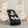 image:imageBabyBjrn Bouncer Bliss Anthracite Mesh  2in1 Adjustable Baby Bouncer Seat and Toddler Chair Newborn to Toddler 829 lbs 4 positions Lightweight amp PortableBlack