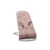 image:imageBabyBjrn Bouncer Bliss Anthracite Mesh  2in1 Adjustable Baby Bouncer Seat and Toddler Chair Newborn to Toddler 829 lbs 4 positions Lightweight amp PortableDusty Pink