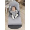 image:imageBabyBjrn Bouncer Bliss Anthracite Mesh  2in1 Adjustable Baby Bouncer Seat and Toddler Chair Newborn to Toddler 829 lbs 4 positions Lightweight amp PortableLight Gray