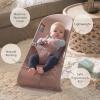 image:imageBabyBjrn Bouncer Bliss Anthracite Mesh  2in1 Adjustable Baby Bouncer Seat and Toddler Chair Newborn to Toddler 829 lbs 4 positions Lightweight amp PortableDusty Pink