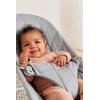 image:imageBabyBjrn Bouncer Bliss Anthracite Mesh  2in1 Adjustable Baby Bouncer Seat and Toddler Chair Newborn to Toddler 829 lbs 4 positions Lightweight amp PortableLight Gray