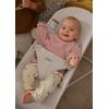 image:imageBabyBjrn Bouncer Bliss Anthracite Mesh  2in1 Adjustable Baby Bouncer Seat and Toddler Chair Newborn to Toddler 829 lbs 4 positions Lightweight amp PortableLight Beige