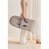 image:imageBabyBjrn Bouncer Bliss Anthracite Mesh  2in1 Adjustable Baby Bouncer Seat and Toddler Chair Newborn to Toddler 829 lbs 4 positions Lightweight amp PortableSand Gray