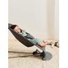image:imageBabyBjrn Bouncer Bliss Anthracite Mesh  2in1 Adjustable Baby Bouncer Seat and Toddler Chair Newborn to Toddler 829 lbs 4 positions Lightweight amp PortableAnthracite