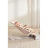 image:imageBabyBjrn Bouncer Bliss Anthracite Mesh  2in1 Adjustable Baby Bouncer Seat and Toddler Chair Newborn to Toddler 829 lbs 4 positions Lightweight amp PortableLight Pink