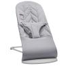 image:imageBabyBjrn Bouncer Bliss Anthracite Mesh  2in1 Adjustable Baby Bouncer Seat and Toddler Chair Newborn to Toddler 829 lbs 4 positions Lightweight amp PortableLight Gray