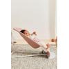 image:imageBabyBjrn Bouncer Bliss Anthracite Mesh  2in1 Adjustable Baby Bouncer Seat and Toddler Chair Newborn to Toddler 829 lbs 4 positions Lightweight amp PortableDusty Pink