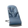 image:imageBabyBjrn Bouncer Bliss Anthracite Mesh  2in1 Adjustable Baby Bouncer Seat and Toddler Chair Newborn to Toddler 829 lbs 4 positions Lightweight amp PortableBlue