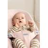 image:imageBabyBjrn Bouncer Bliss Anthracite Mesh  2in1 Adjustable Baby Bouncer Seat and Toddler Chair Newborn to Toddler 829 lbs 4 positions Lightweight amp PortableLight Pink