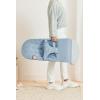 image:imageBabyBjrn Bouncer Bliss Anthracite Mesh  2in1 Adjustable Baby Bouncer Seat and Toddler Chair Newborn to Toddler 829 lbs 4 positions Lightweight amp PortableBlue