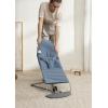 image:imageBabyBjrn Bouncer Bliss Anthracite Mesh  2in1 Adjustable Baby Bouncer Seat and Toddler Chair Newborn to Toddler 829 lbs 4 positions Lightweight amp PortableBlue