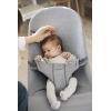 image:imageBabyBjrn Bouncer Bliss Anthracite Mesh  2in1 Adjustable Baby Bouncer Seat and Toddler Chair Newborn to Toddler 829 lbs 4 positions Lightweight amp PortableLight Gray