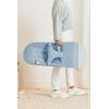 image:imageBabyBjrn Bouncer Bliss Anthracite Mesh  2in1 Adjustable Baby Bouncer Seat and Toddler Chair Newborn to Toddler 829 lbs 4 positions Lightweight amp PortableBlue