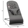 image:imageBabyBjrn Bouncer Bliss Anthracite Mesh  2in1 Adjustable Baby Bouncer Seat and Toddler Chair Newborn to Toddler 829 lbs 4 positions Lightweight amp PortableAnthracite