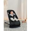 image:imageBabyBjrn Bouncer Bliss Anthracite Mesh  2in1 Adjustable Baby Bouncer Seat and Toddler Chair Newborn to Toddler 829 lbs 4 positions Lightweight amp PortableBlack