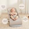 image:imageBabyBjrn Bouncer Bliss Anthracite Mesh  2in1 Adjustable Baby Bouncer Seat and Toddler Chair Newborn to Toddler 829 lbs 4 positions Lightweight amp PortableLight Beige