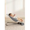 image:imageBabyBjrn Bouncer Bliss Anthracite Mesh  2in1 Adjustable Baby Bouncer Seat and Toddler Chair Newborn to Toddler 829 lbs 4 positions Lightweight amp PortableLight Gray