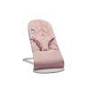 image:imageBabyBjrn Bouncer Bliss Anthracite Mesh  2in1 Adjustable Baby Bouncer Seat and Toddler Chair Newborn to Toddler 829 lbs 4 positions Lightweight amp PortableDusty Pink