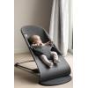 image:imageBabyBjrn Bouncer Bliss Anthracite Mesh  2in1 Adjustable Baby Bouncer Seat and Toddler Chair Newborn to Toddler 829 lbs 4 positions Lightweight amp PortableCharcoal Gray