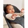 image:imageBabyBjrn Bouncer Bliss Anthracite Mesh  2in1 Adjustable Baby Bouncer Seat and Toddler Chair Newborn to Toddler 829 lbs 4 positions Lightweight amp PortableAnthracite