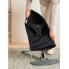 image:imageBabyBjrn Bouncer Bliss Anthracite Mesh  2in1 Adjustable Baby Bouncer Seat and Toddler Chair Newborn to Toddler 829 lbs 4 positions Lightweight amp PortableBlack