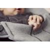image:imageBabyBjrn Bouncer Bliss Anthracite Mesh  2in1 Adjustable Baby Bouncer Seat and Toddler Chair Newborn to Toddler 829 lbs 4 positions Lightweight amp PortableLight Gray