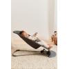 image:imageBabyBjrn Bouncer Bliss Anthracite Mesh  2in1 Adjustable Baby Bouncer Seat and Toddler Chair Newborn to Toddler 829 lbs 4 positions Lightweight amp PortableAnthracite