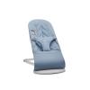 image:imageBabyBjrn Bouncer Bliss Anthracite Mesh  2in1 Adjustable Baby Bouncer Seat and Toddler Chair Newborn to Toddler 829 lbs 4 positions Lightweight amp PortableBlue