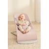 image:imageBabyBjrn Bouncer Bliss Anthracite Mesh  2in1 Adjustable Baby Bouncer Seat and Toddler Chair Newborn to Toddler 829 lbs 4 positions Lightweight amp PortableLight Pink