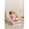 image:imageBabyBjrn Bouncer Bliss Anthracite Mesh  2in1 Adjustable Baby Bouncer Seat and Toddler Chair Newborn to Toddler 829 lbs 4 positions Lightweight amp PortableDusty Pink