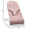 image:imageBabyBjrn Bouncer Bliss Anthracite Mesh  2in1 Adjustable Baby Bouncer Seat and Toddler Chair Newborn to Toddler 829 lbs 4 positions Lightweight amp PortableDusty Pink