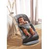 image:imageBabyBjrn Bouncer Bliss Anthracite Mesh  2in1 Adjustable Baby Bouncer Seat and Toddler Chair Newborn to Toddler 829 lbs 4 positions Lightweight amp PortableAnthracite