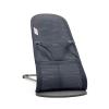 image:imageBabyBjrn Bouncer Bliss Anthracite Mesh  2in1 Adjustable Baby Bouncer Seat and Toddler Chair Newborn to Toddler 829 lbs 4 positions Lightweight amp PortableAnthracite