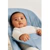 image:imageBabyBjrn Bouncer Bliss Anthracite Mesh  2in1 Adjustable Baby Bouncer Seat and Toddler Chair Newborn to Toddler 829 lbs 4 positions Lightweight amp PortableBlue