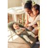 image:imageBabyBjrn Bouncer Bliss Anthracite Mesh  2in1 Adjustable Baby Bouncer Seat and Toddler Chair Newborn to Toddler 829 lbs 4 positions Lightweight amp PortableDark Green