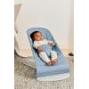 image:imageBabyBjrn Bouncer Bliss Anthracite Mesh  2in1 Adjustable Baby Bouncer Seat and Toddler Chair Newborn to Toddler 829 lbs 4 positions Lightweight amp PortableBlue