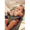 image:imageBabyBjrn Bouncer Bliss Anthracite Mesh  2in1 Adjustable Baby Bouncer Seat and Toddler Chair Newborn to Toddler 829 lbs 4 positions Lightweight amp PortableDark Green